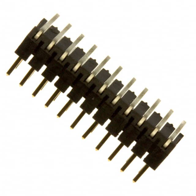 58102-G61-11LF Amphenol ICC (FCI)  Headers Male Pins